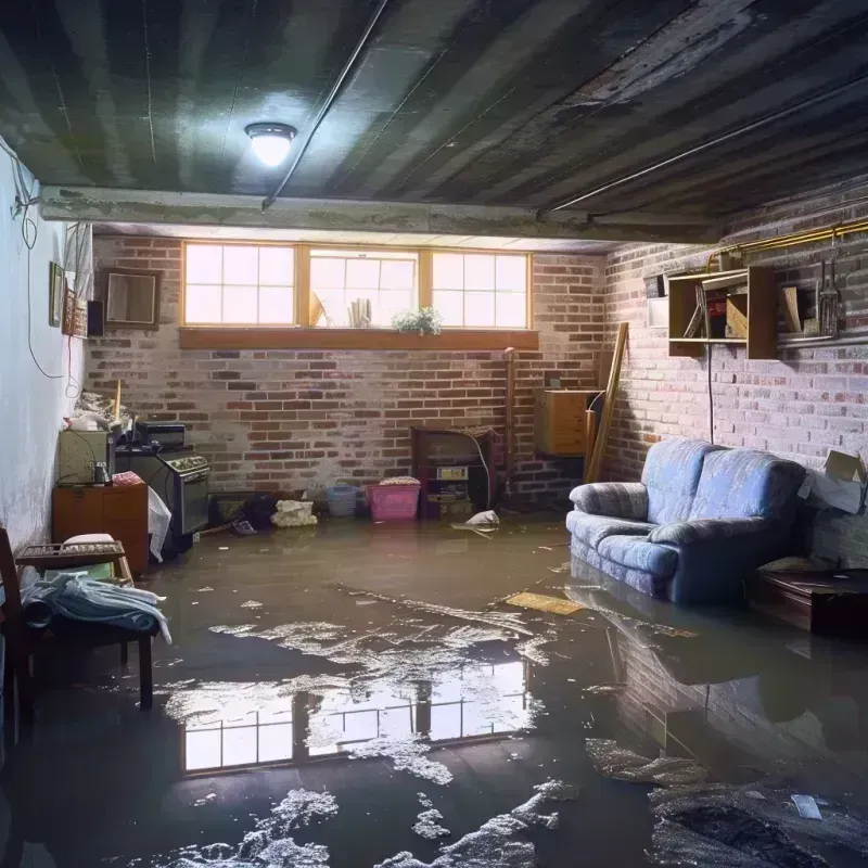 Flooded Basement Cleanup in Morton, MS